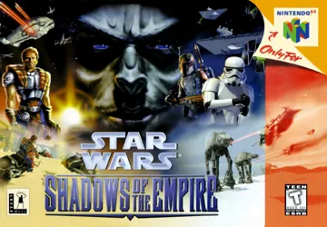 Star Wars - Shadows of the Empire (USA) (Rev 1) box cover front